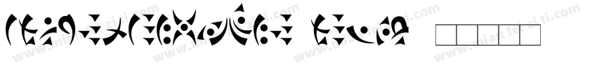 chaletcomprime hongk字体转换